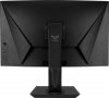 Asus Monitor 32 cale VG32VQR 165Hz WQHD HDMI DP 1800R HDR400 Głośnik 400cd^m2 G-SYNC Regulacja wysokości 0-140mm